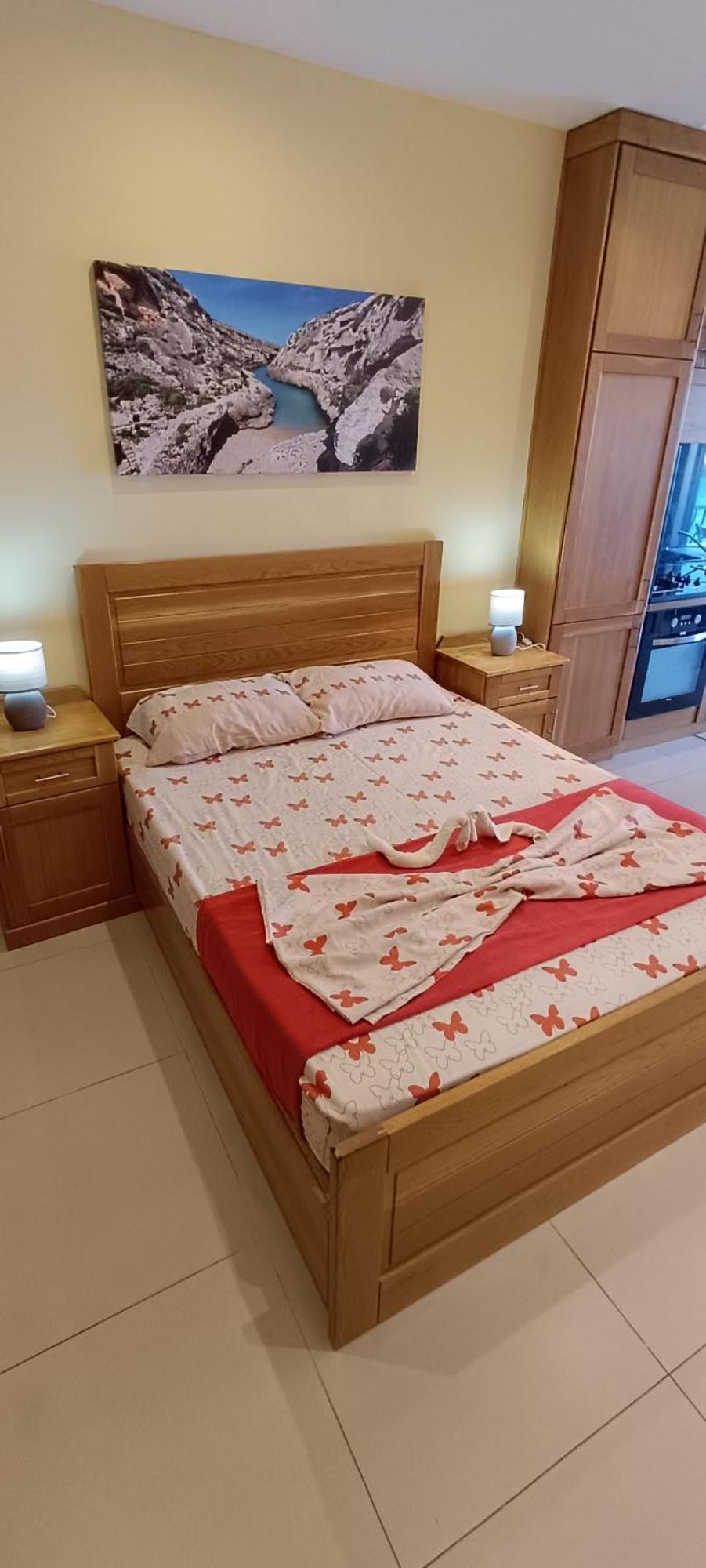 דירות Zebbug  Marsalforn Sea Front Studio מראה חיצוני תמונה